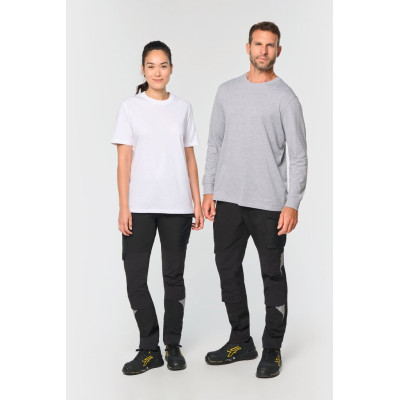 Recycled multi pocket stretch trousers